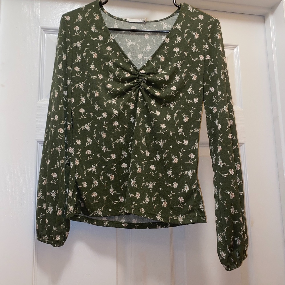 Floral Blouse